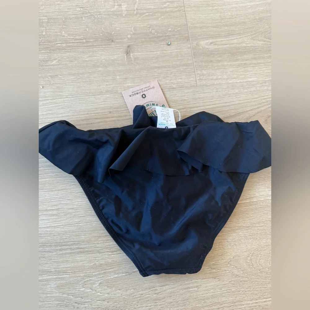 NWT SNAPPER ROCK SWIM BOTTOM GIRLS SZ 12